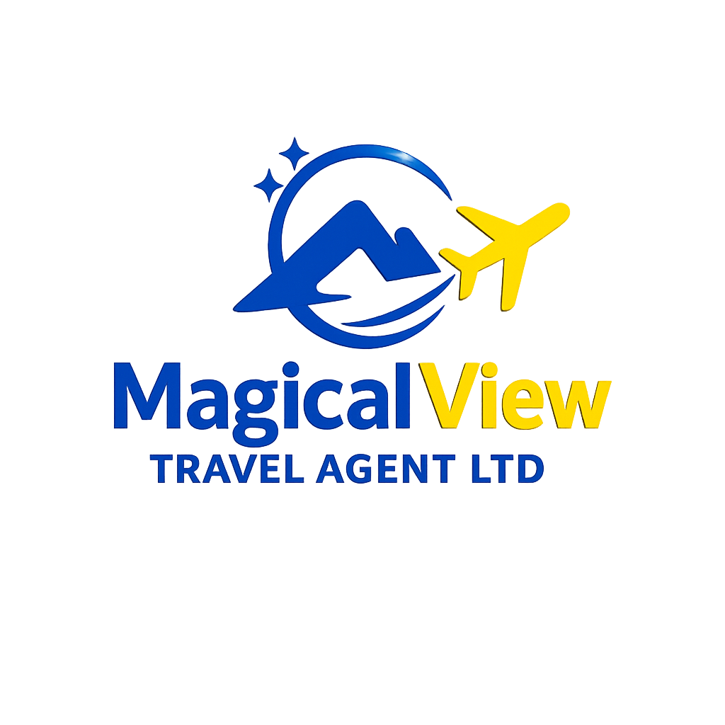 Magical View Travel Logo